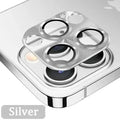 Metal Camera Lens Glass Protector For iPhone 11 12 13 14 15 Pro Max Mini 14Plus 15Plus Ultra High Definition Glass Back Lens