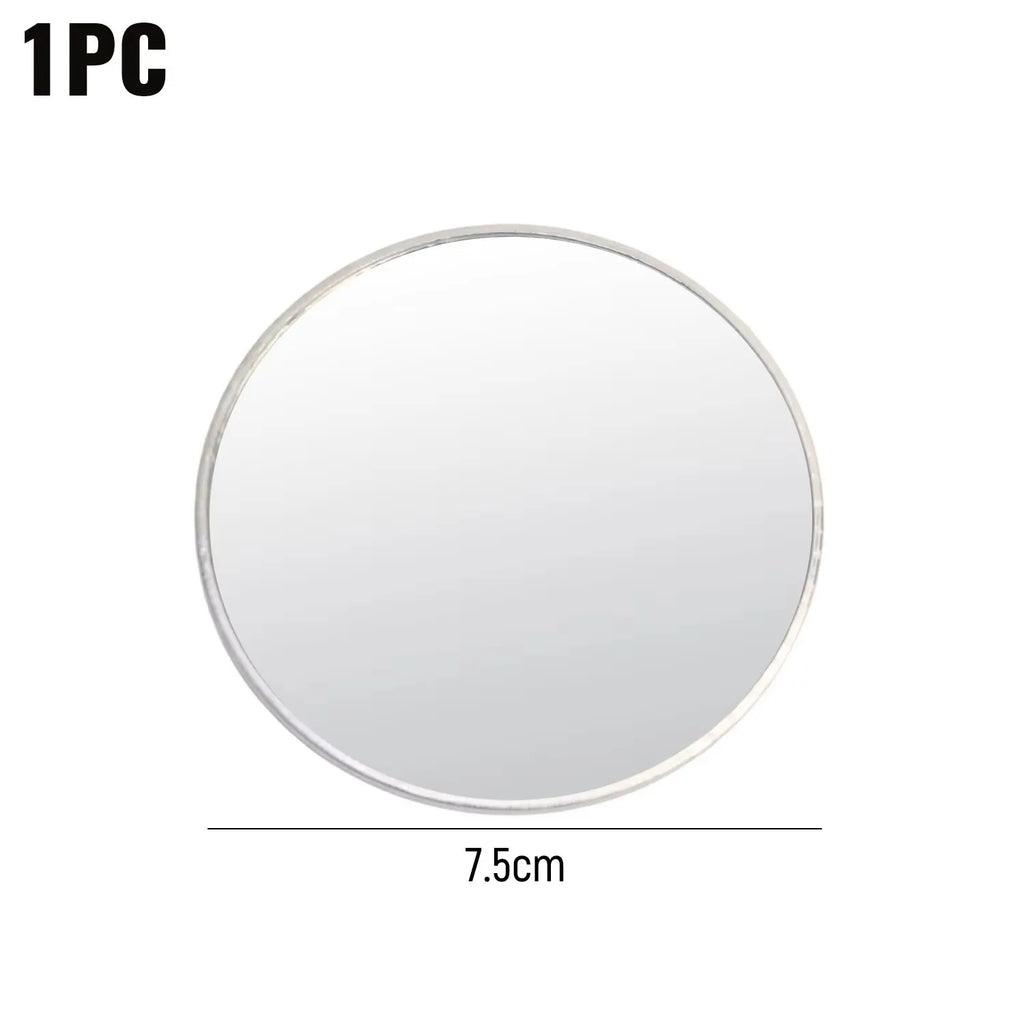 Travel Handheld Selfie Mirror INS Portable Round Reflection Convex Mirrors for Photography Prop Vlogging Traveling Accessories