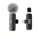 Type-C Port Professional Wireless Lavalier Microphone for Smartphones, Computers and Cameras, Plug and Play