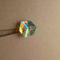 1PC Science Magic Prism Cube 20mm Hexahedral Crystal Magic Cmy Cube 3D Color Cube Prism For Photography