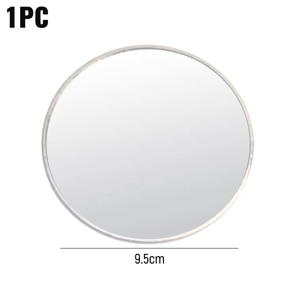 Travel Handheld Selfie Mirror INS Portable Round Reflection Convex Mirrors for Photography Prop Vlogging Traveling Accessories