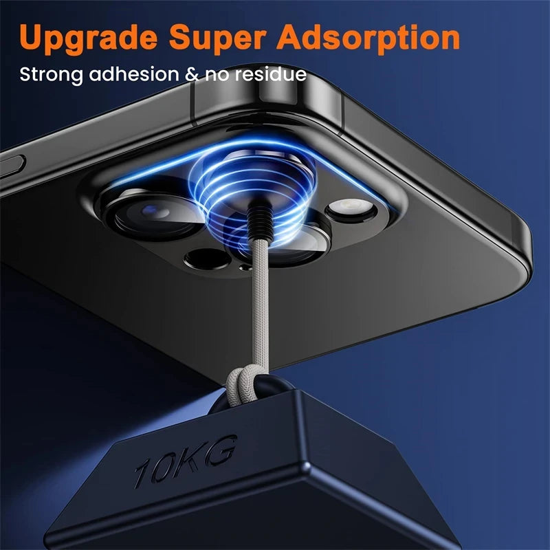 Metal Camera Lens Glass Protector For iPhone 11 12 13 14 15 Pro Max Mini 14Plus 15Plus Ultra High Definition Glass Back Lens