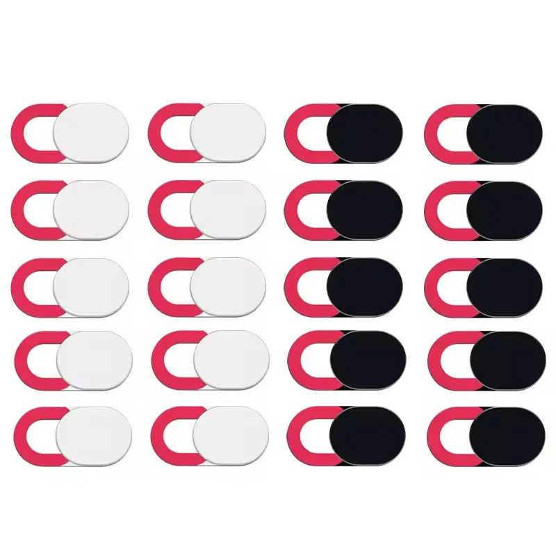 Laptop Camera Privacy Cover Webcam Cover Shutter Adhesive Slider for IPad Tablet Web Pc Camera Mobile Phone Lens Privacy Sticker