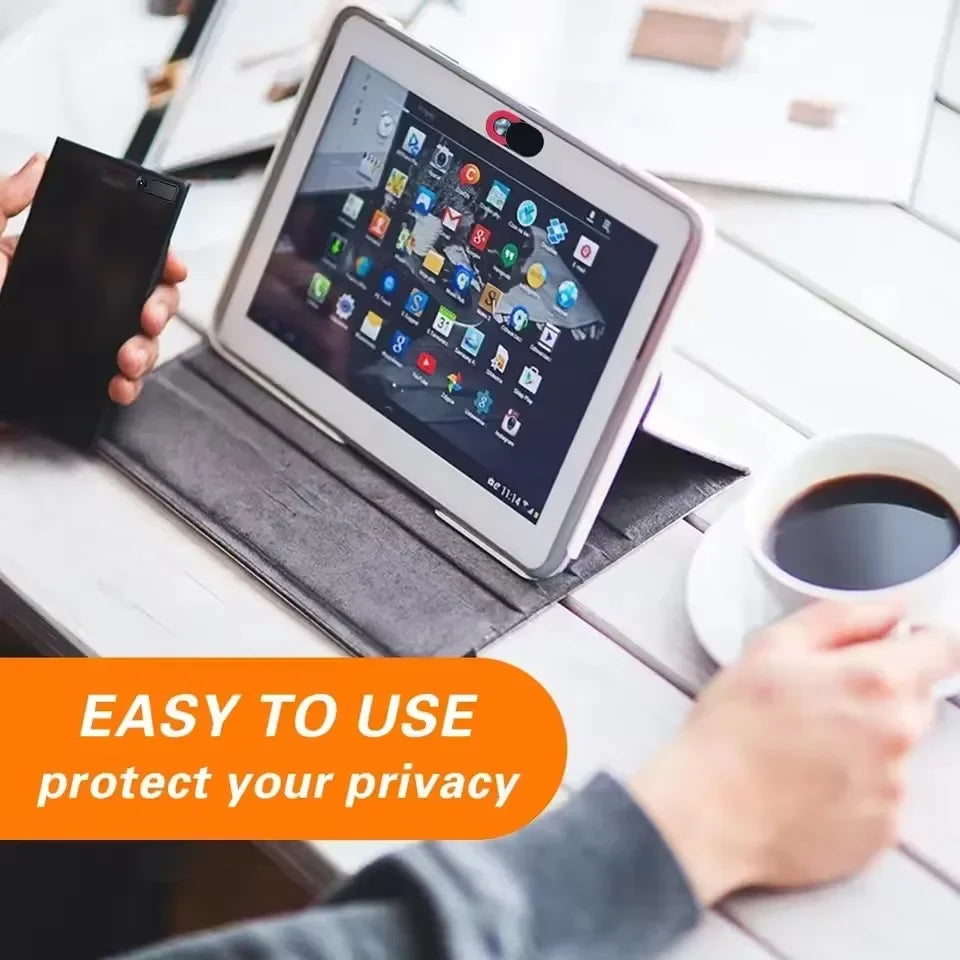 Laptop Camera Privacy Cover Webcam Cover Shutter Adhesive Slider for IPad Tablet Web Pc Camera Mobile Phone Lens Privacy Sticker