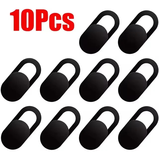Laptop Camera Privacy Cover Webcam Cover Shutter Adhesive Slider for IPad Tablet Web Pc Camera Mobile Phone Lens Privacy Sticker