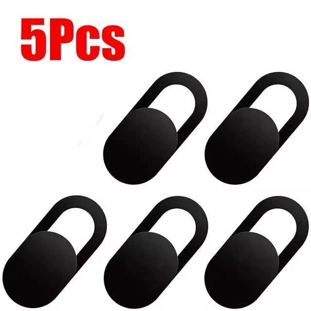 Laptop Camera Privacy Cover Webcam Cover Shutter Adhesive Slider for IPad Tablet Web Pc Camera Mobile Phone Lens Privacy Sticker