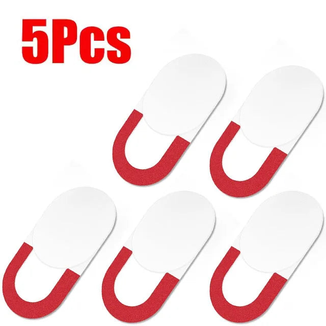 Laptop Camera Privacy Cover Webcam Cover Shutter Adhesive Slider for IPad Tablet Web Pc Camera Mobile Phone Lens Privacy Sticker