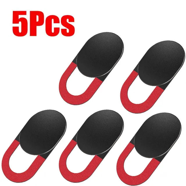 Laptop Camera Privacy Cover Webcam Cover Shutter Adhesive Slider for IPad Tablet Web Pc Camera Mobile Phone Lens Privacy Sticker